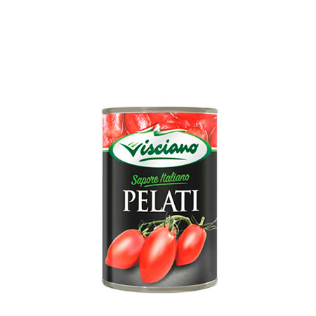 Imagen de Tomate Pelado Visciano 400 Gr.