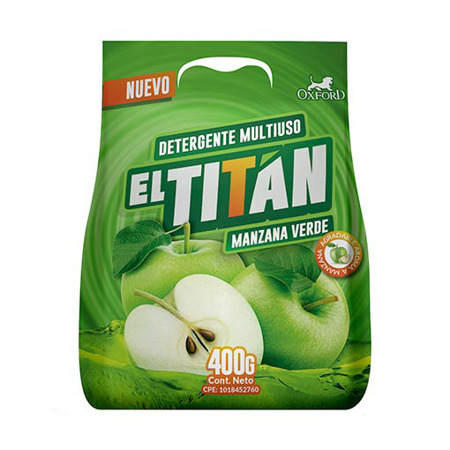 Imagen de Detergente El Titan 400 Gr.