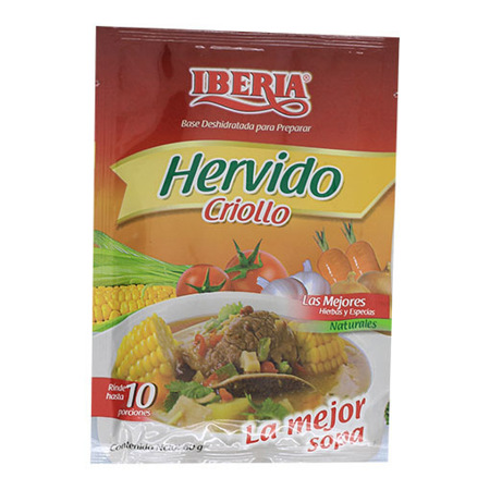 Imagen de Sopa Hervido Criollo Iberia 60 Gr.