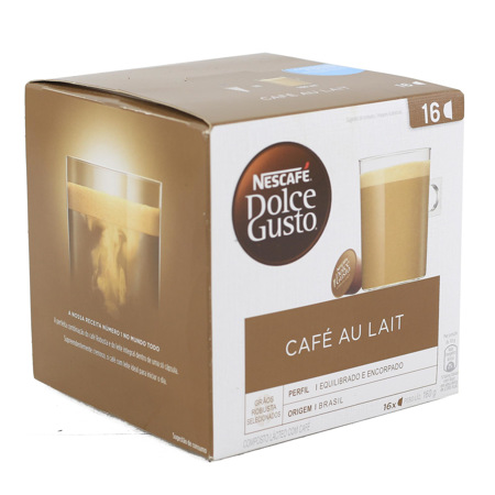 Imagen de Café Au Lait Nescafe 160 Gr.