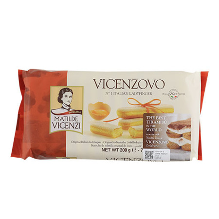 Imagen de Bizcocho Ladyfinger Vicenzovo 200 Gr.