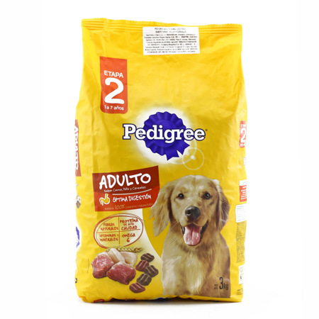 Imagen de Alimento Canino Para Adulto Optima Digestión Pedigree 3 K.