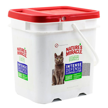 Imagen de Arena Para Gatos Sin Fragancia Alfa 18 K.