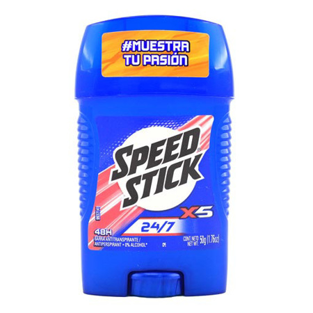 Imagen de Desodorante Xtra Protección X5 Speed Stick 50 Gr