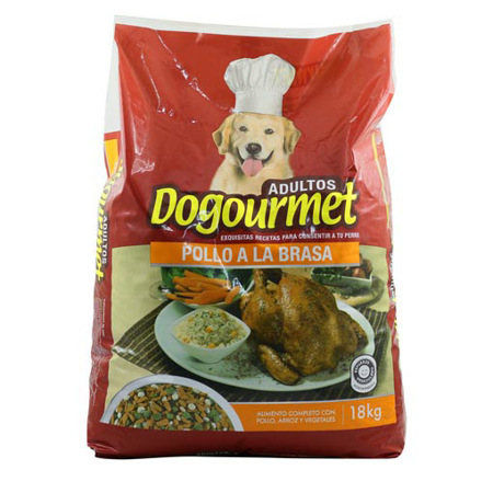 Imagen de Alimento Canino Sabor Pollo A La Brasa Dogourmet 18 K.