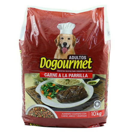 Imagen de Alimento Canino Sabor A Carne Dogourmet 10 K.
