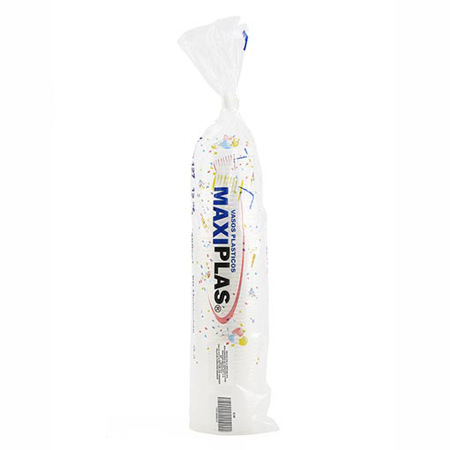 Imagen de Vaso Desechable Maxiplas 12 Onzas (50 Unidades).