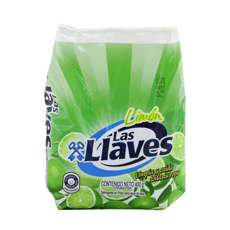 Imagen de Detergente Limón Las Llaves 400 Gr.