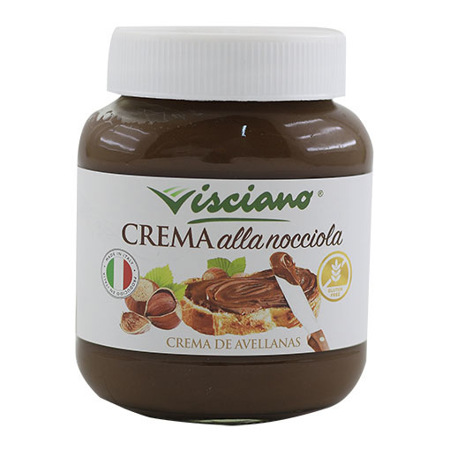 Imagen de Crema De Avellana Visciano 400 Gr.