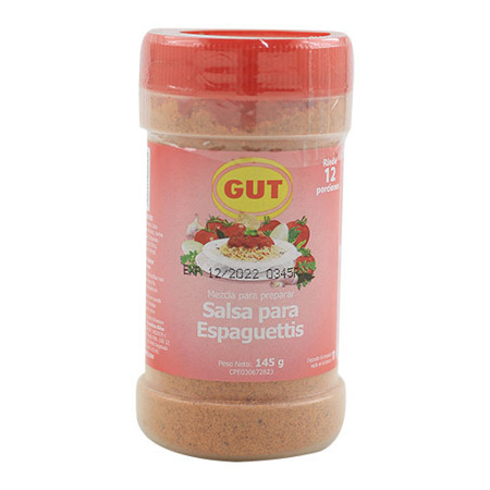 Imagen de Salsa Para Pasta Gut 145 Gr.