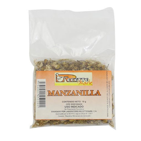 Imagen de Manzanilla Papeleta Papeleta 10G Recettemark