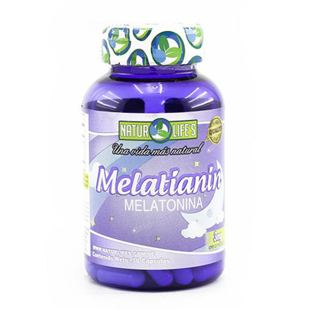 Imagen de Melatonina Melatianin Cap. X30 Damar