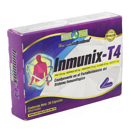 Imagen de Multivitaminico Inmunix-Ta Cap. X30