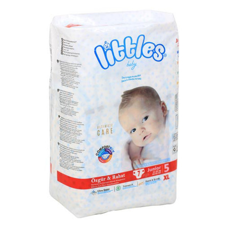 Imagen de Pañal Littles Baby XL (7 Unidades).