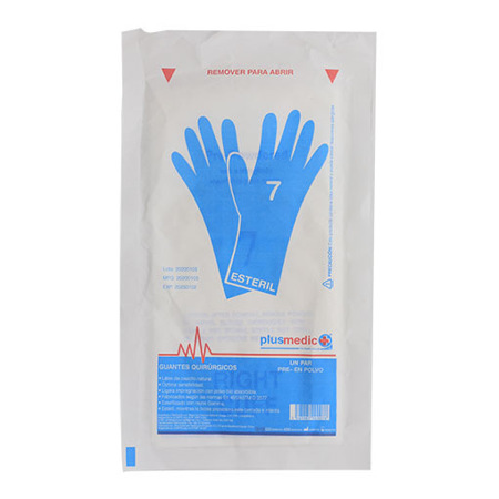 Imagen de Guantes de Latex N7 Plus Medic.