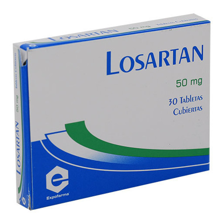 Imagen de Losartan Potas. Tab. 50Mg X30 Expofarma