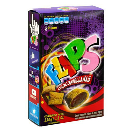 Imagen de Cereal Chocoavellana Flips 220 Gr.
