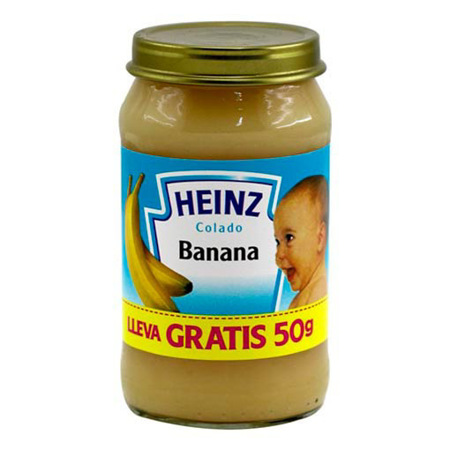 Imagen de Compota De Banana Heinz 186 Gr.