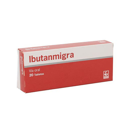 Imagen de Ibuprofeno + Cafeina Ibutanmigra Tab. X20