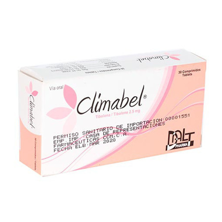 Sigo Supermarket Sambil - Tibolona Climabel Comp 2.5Mg X30