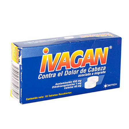 Imagen de Paracetamol Ivagan Grag. X10