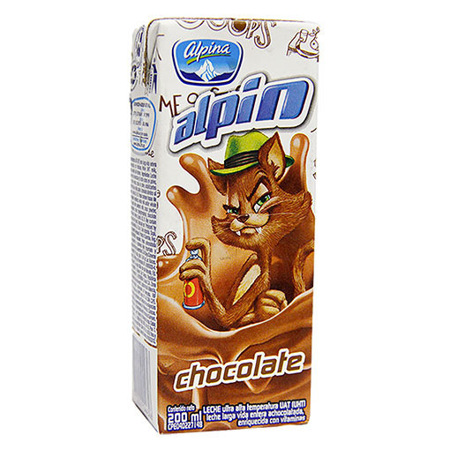 Imagen de Leche Con Chocolate Alpina 200 Ml.