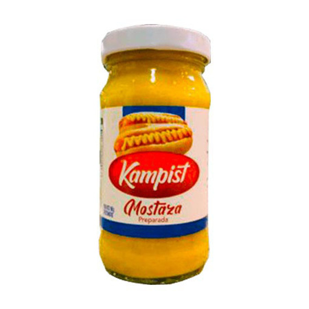 Imagen de Mostaza Preparada Kampist 190 Gr.