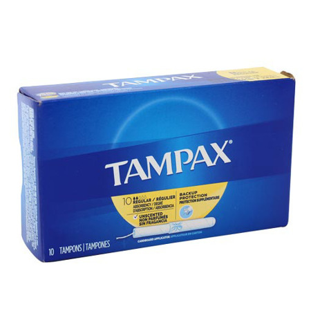 Imagen de Tampón Regular Tampax 10 Und