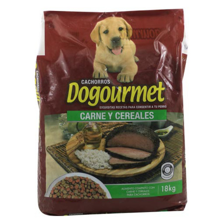 Imagen de Alimento Canino Para Cachorro Dogourmet 18 K.