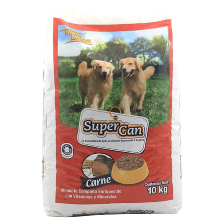 Imagen de Alimento Canino Sabor Carne Super Can  10 K.