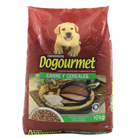 Imagen de Alimento Canino Para Cachorro Carne Y Cereales Dogourmet 10 K.