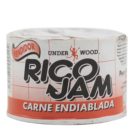 Imagen de Carne Endiablada Rico Jam Under Wood 115 Gr.