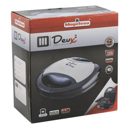 Imagen de Sandwichera Duex 2 Magefesa.