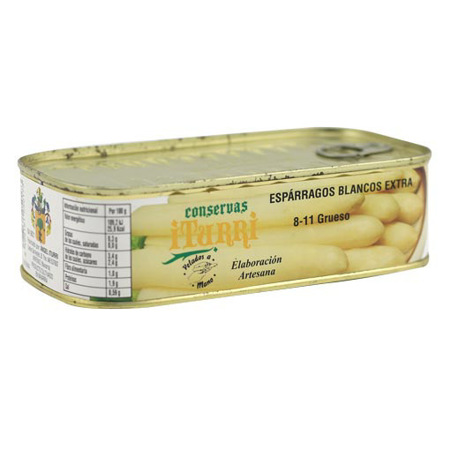 Imagen de Esparrogos Blancos Iturri 340 Gr.