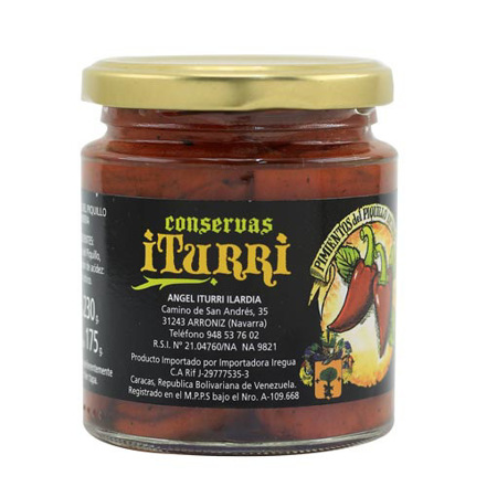Imagen de Pimientos Piquillo Extra Iturri 230 Gr.