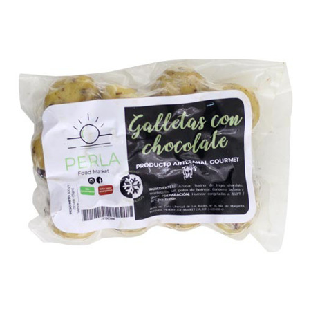 Imagen de Galleta Choco Chips Perla (12 Unidades).