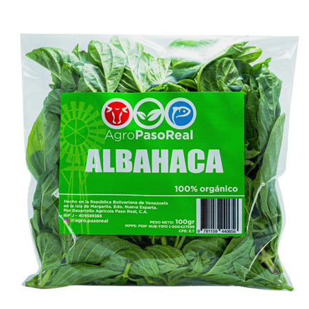 Imagen de Albahaca Agropasoreal 100 Gr.