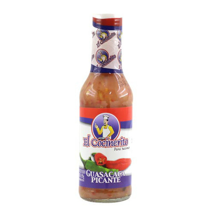 Imagen de Guasacaca Picante El Cocinerito 155 Gr.