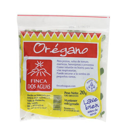 Imagen de Orégano Dos Aguas 20 Gr.