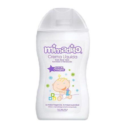 Imagen de Crema Líquida Mimadito 200 Ml.