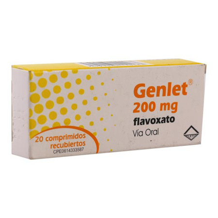 Imagen de Flavoxato Genlet Comp. 200Mg X20