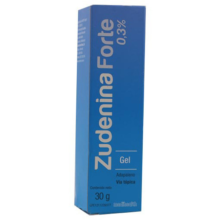 Imagen de Adapaleno Zudenina Gel Forte 0,3% X 30G