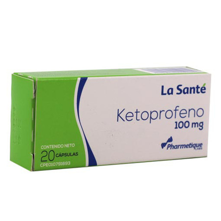 Imagen de Ketoprofeno Cap. 100Mg X20 Elter