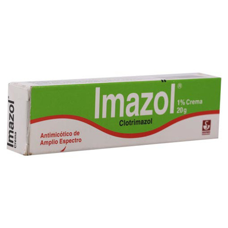 Imagen de Clotrimazol Imazol Crema Vag 1% X20G