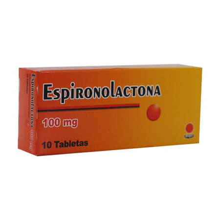 Imagen de Espironolactona Tab 100Mg X10