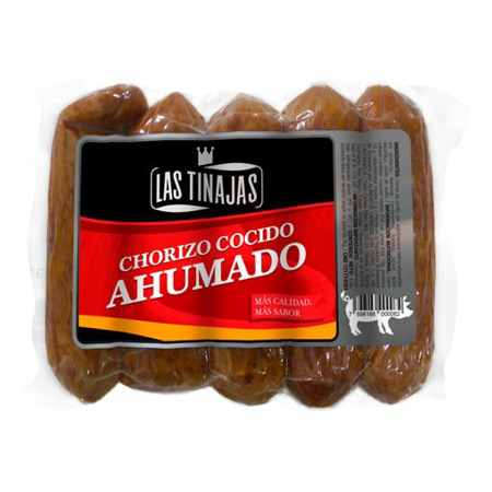 Imagen de Chorizo Ahumado Las Tinajas 400 Gr.