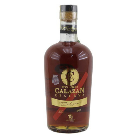 Imagen de Ron Añejo Reserva Calazan 0,75 L.