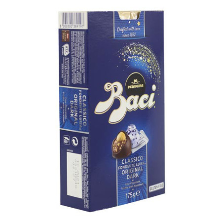 Imagen de Chocolate Dark Classico Baci Perugia 175 Gr.