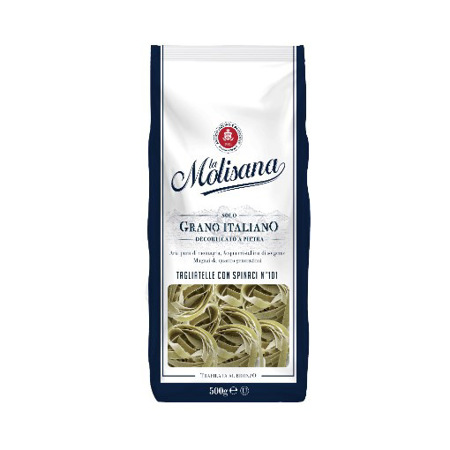 Imagen de Pasta Tagliatelle Con Spinaci La Molinasa 500 Gr.