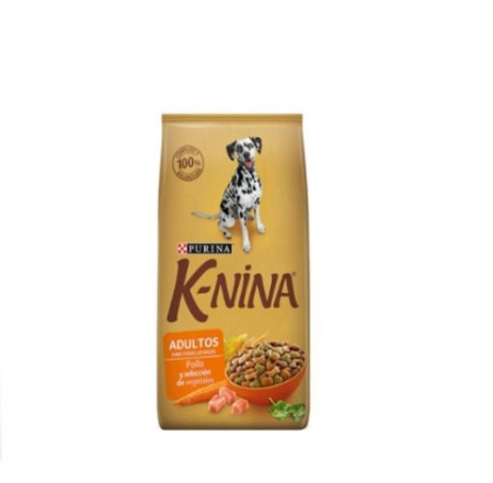 Imagen de Alimento Canino Para Adultos Con Pollo Y Vegetales K-nina Purina 4 K.